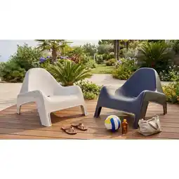 Carrefour Hyba fauteuil résine offre