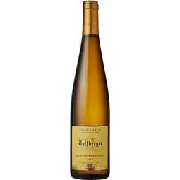 Carrefour Alsace gewurztraminer moelleux wolfberger offre