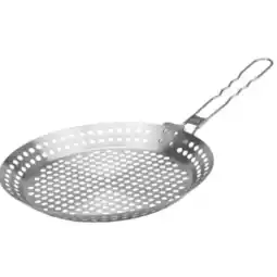 Carrefour Carrefour home poêle pour barbecue offre