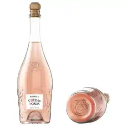 Carrefour Vin mousseux de qualité brut esprit de côte des roses offre