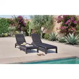 Carrefour Keter bain de soleil atlas offre