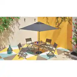 Carrefour Simpl ensemble de jardin antalya offre