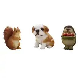 Carrefour Figurines animaux déco offre