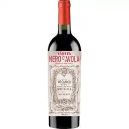 Carrefour Italie d.o.c. sicilia nero d'avola vanitá offre