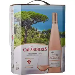 Carrefour I.g.p. méditerranée les calandières offre