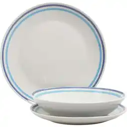 Carrefour Carrefour home service vaisselle 18 pièces offre