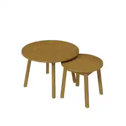 Carrefour Hyba tables gigognes halong offre