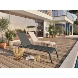 Carrefour Hyba bain de soleil tello offre