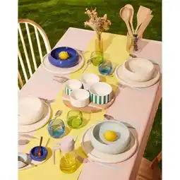 Carrefour Carrefour home gobelet rond bleu offre