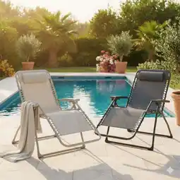 Carrefour Hyba fauteuil relax heinola offre