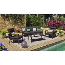 Carrefour Hyba salon bas bornéo offre