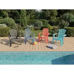 Carrefour Fauteuil adirondack offre