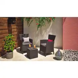 Carrefour Keter ensemble balcon iowa offre