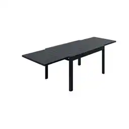 Carrefour Hyba table extensible + fauteuil sydney offre