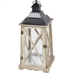 Carrefour Hyba lanterne déco offre