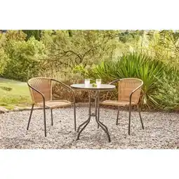 Carrefour Hyba table de balcon naples offre