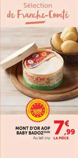 Bi1 Mont d'or aop baby badoz offre