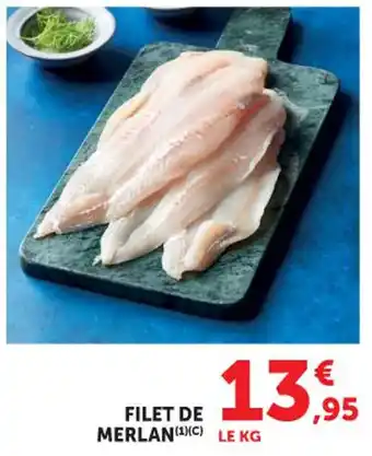 Bi1 Filet de merlan offre