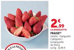 Bi1 Fraise offre