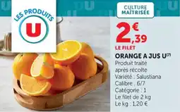 Bi1 Orange a jus u offre