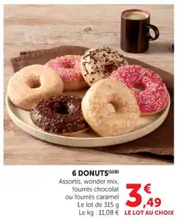 Bi1 6 donuts offre