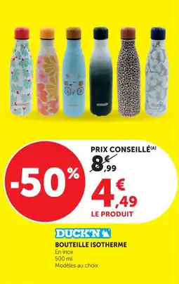 Bi1 Duck'n bouteille isotherme offre