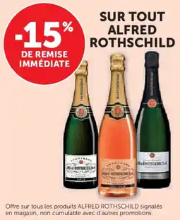 Super U Sur tout alfred rothschild offre
