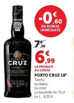 Super U Porto cruz 18° offre