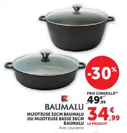 Super U Baumalu ou mijoteuse basse baumalu offre