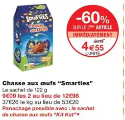 Monoprix SMARTIES Chasse aux œufs offre