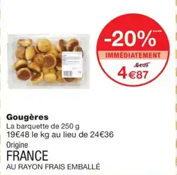 Monoprix Gougères offre