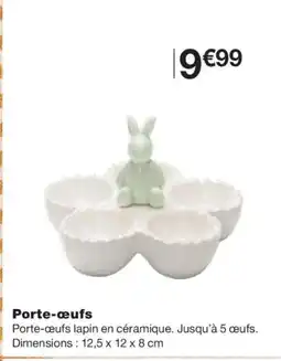 Monoprix Porte-œufs offre