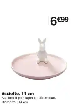 Monoprix Assiette offre