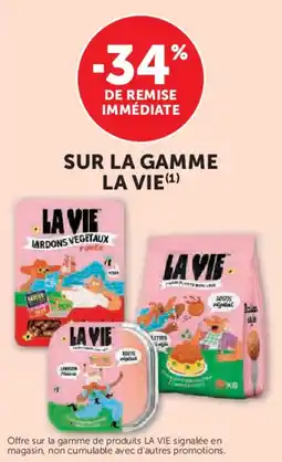 Super U Sur la gamme la vie offre