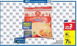 Carrefour Market Carrefour - emmental rape offre