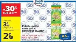 Carrefour Market Carrefour - pistaches grillées salées offre