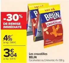 Carrefour Market Les croustilles belin offre