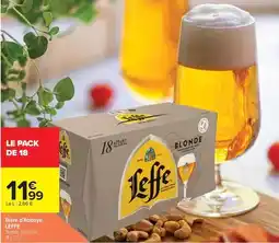 Carrefour Market Leffe - bière d'abbaye offre
