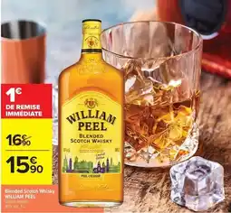 Carrefour Market Blended scotch whisky william peel offre