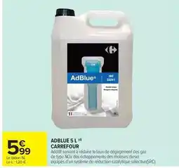 Carrefour Market Adblue 5 l carrefour offre