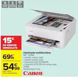 Carrefour Market Canon - imprimante multifonctions offre