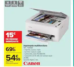 Carrefour Market Imprimante multifonctions canon offre