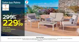 Carrefour Market Salon bas palma hyba offre
