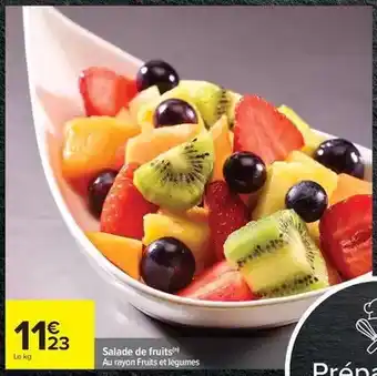 Salade de fruits