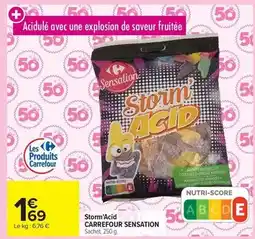 Carrefour Carrefour - storm'acid offre