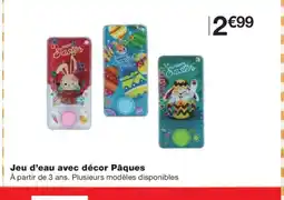 Monoprix Jeu d'eau avec décor Pâques offre