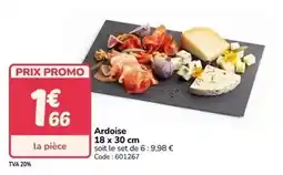 Promocash Promo - ardoise offre