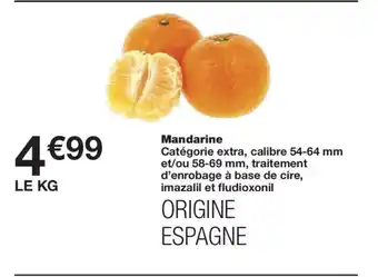 Monoprix Mandarine offre
