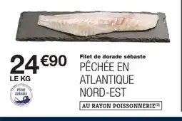 Monoprix Filet de dorade sébaste offre