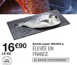 Monoprix Dorade royale offre